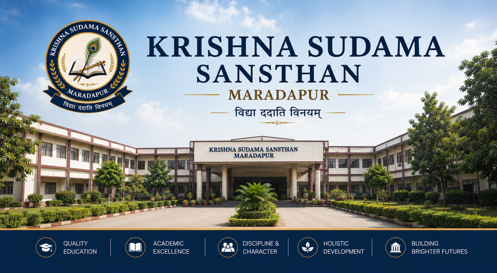 Krishna Sudama Sansthan, Mardapur, Ghazipur